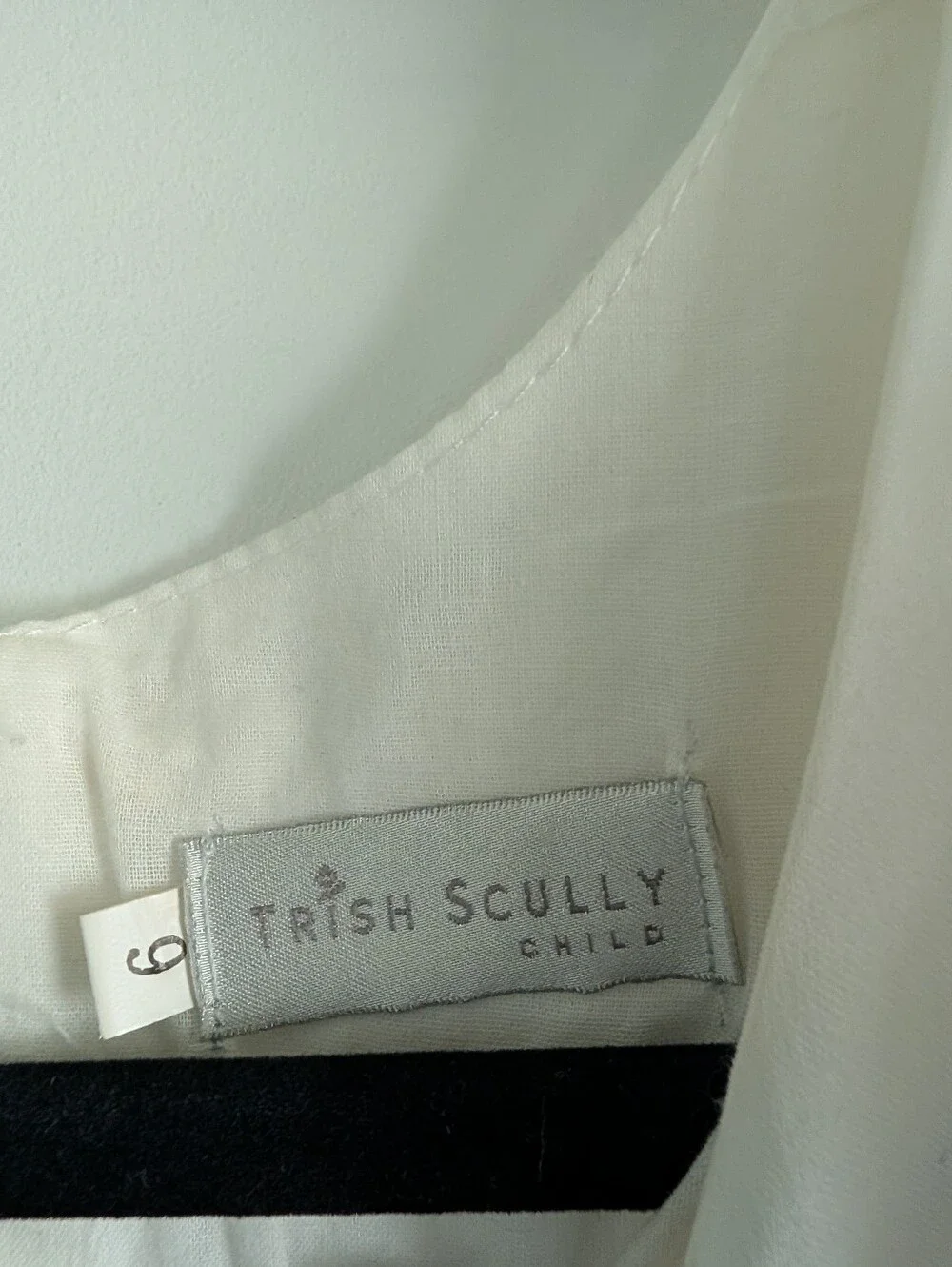Trish Scully White Flower Girl or First Communion Dress Size 9